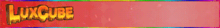 LuxCube Minecraft Server Banner