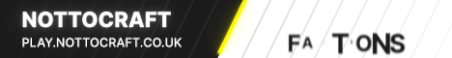 Nottocraft Minecraft Server Banner