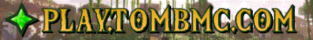 TOMB Minecraft Server Banner