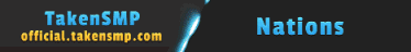 TakenSMP Minecraft Server Banner