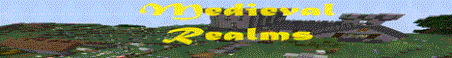 Medieval Realms Minecraft Server Banner