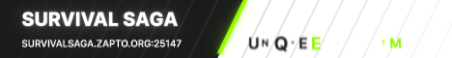 Survival Saga Minecraft Server Banner