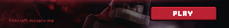 ✠ TitoCraft ✠ #Forever Minecraft Server Banner