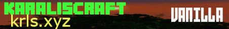 Karaliscraft Minecraft Server Banner