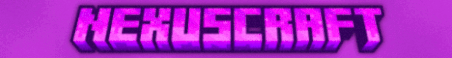 Nexuscraft Minecraft Server Banner