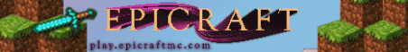 Minecraft on EpiCraft Legacy 2012 - Present Minecraft Server Banner