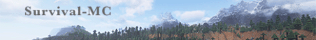 Survival MC Minecraft Server Banner