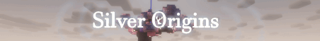 Silver Origins Minecraft Server Banner