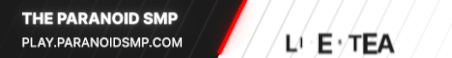 The Paranoid SMP Minecraft Server Banner