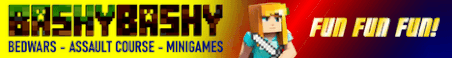 BashyBashy Minecraft Server Banner