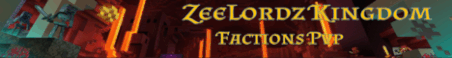 ZeeLordz Kingdom Minecraft Server Banner