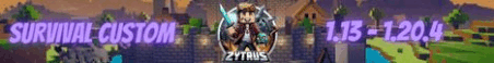 Zytrus Network Minecraft Server Banner