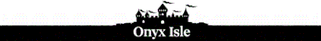 Onyx Isle Minecraft Server Banner