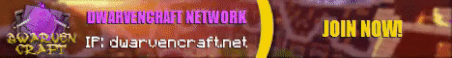 Dwarvencraft Minecraft Server Banner