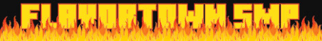 Flavortown SMP Minecraft Server Banner