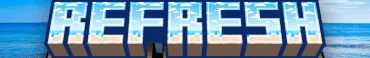 ReFresh SMP Minecraft Server Banner