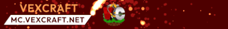 VexCraft Minecraft Server Banner