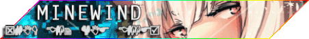 Minewind #1 SMP Minecraft Server Banner