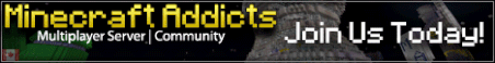 Minecraft Addicts Minecraft Server Banner