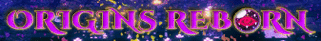 Origins Reborn SMP Minecraft Server Banner