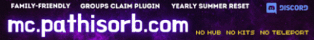 Pathis Orb Minecraft Server Banner