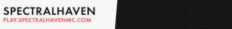 SpectralHaven Minecraft Server Banner