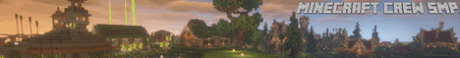 MCC SMP (Minecraft Crew) Minecraft Server Banner