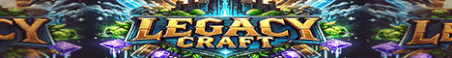 LegacyCraft Minecraft Server Banner