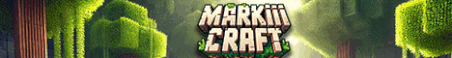 Markiii-Craft EU Minecraft Server Banner