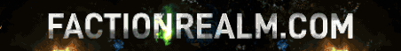 FactionRealm Minecraft Server Banner