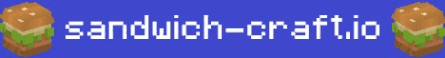 sandwich-craft Minecraft Server Banner