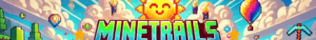 MineTrails Minecraft Server Banner