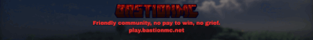 BastionMC Minecraft Server Banner