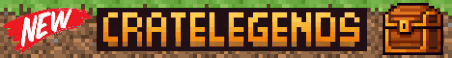 CrateLegends Minecraft Server Banner