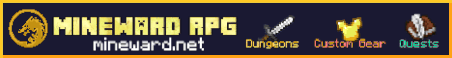 Mineward Minecraft Server Banner