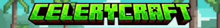 CeleryCraft - Survival, minigames and more ! 🥬 Minecraft Server Banner