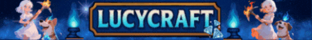 LucyCraft Minecraft Server Banner