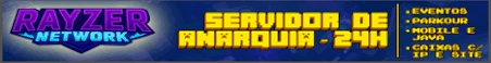 RayzerNetwork - Anarchy Server Minecraft Server Banner