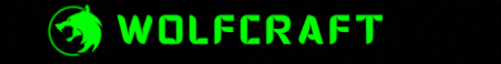 WolfCraft Minecraft Server Banner