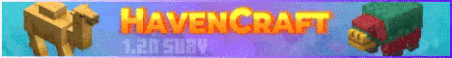 HavenCraft Minecraft Server Banner