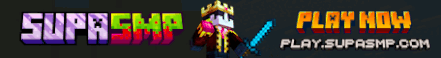 SupaSMP Minecraft Server Banner