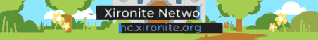 Xironite Network Minecraft Server Banner