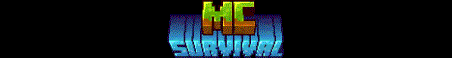 Mc Survival Minecraft Server Banner
