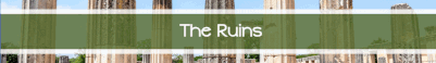 The Ruins Minecraft Server Banner