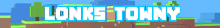 LonksMc Towny Minecraft Server Banner