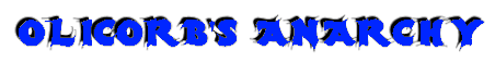 Olicorb's Anarchy Minecraft Server Banner