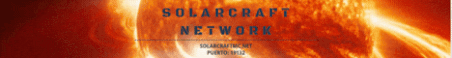SolarCraft | Network Minecraft Server Banner