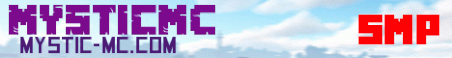 MysticMC Minecraft Server Banner