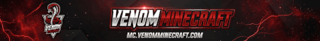 Venom Minecraft Minecraft Server Banner