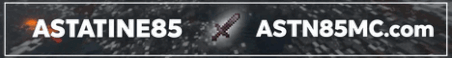 Astatine SMP Minecraft Server Banner